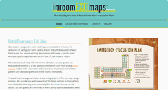 Desktop Screenshot of inroomexitmaps.com