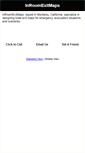 Mobile Screenshot of inroomexitmaps.com