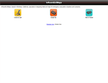 Tablet Screenshot of inroomexitmaps.com
